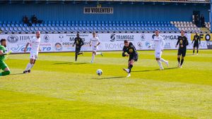 Gaz Metan Mediaș a câștigat amicalul de 120 de minute cu FC Buzău. Jucătorii lui Cristian Pustai nu au făcut față echipei din Liga 1