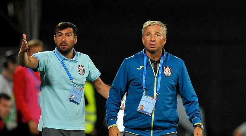 Dan Petrescu urcă în atac înaintea meciului cu FCSB: 