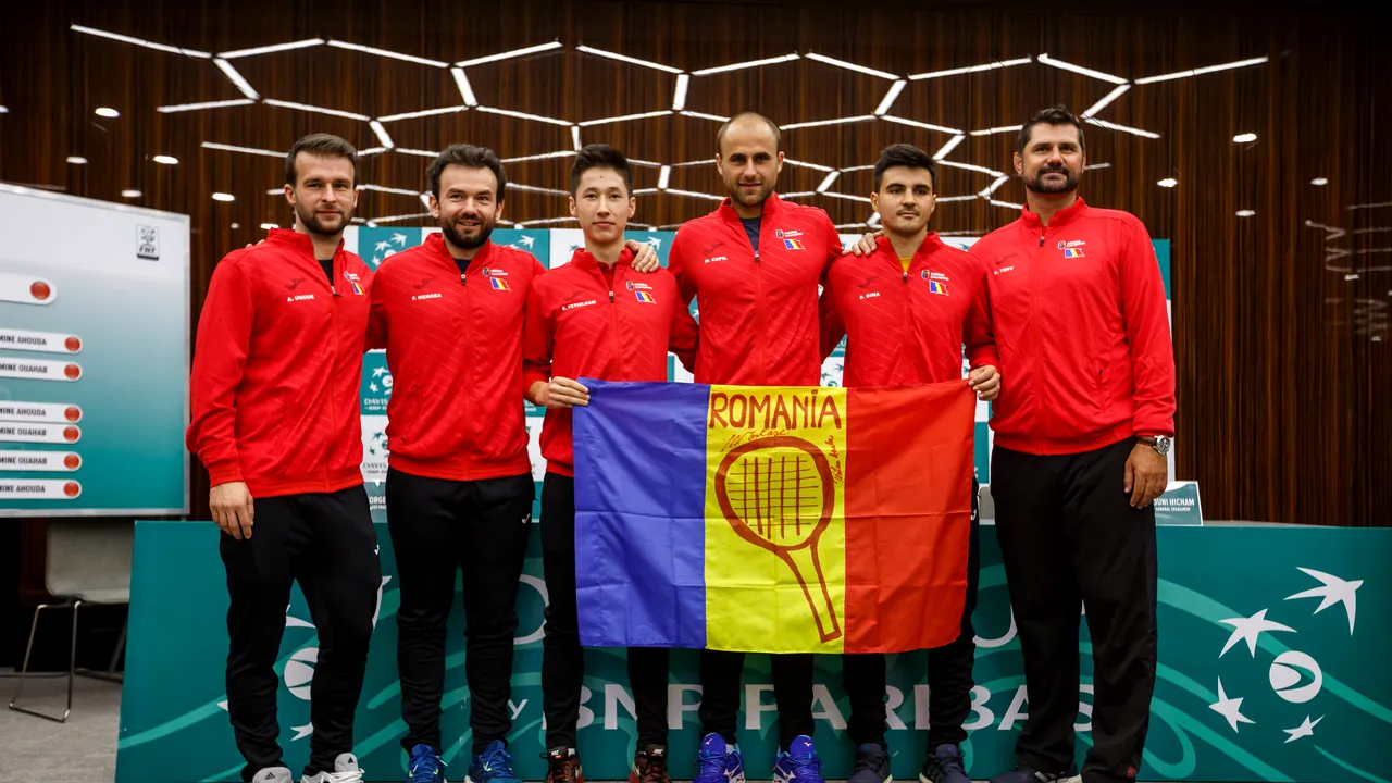 Spectatorii, îndemnați să vină la meciul de Cupa Davis cu Maroc. Detaliul care arată că echipa României are noroc de Paște