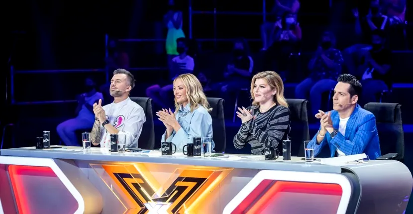 Surpriză pentru jurații de la ”X Factor”. Cine vine pe scena concursului