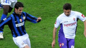 Mulți au spus că sunt duşmani, dar respectul dintre ei e uriaş. Adrian Mutu s-a lămurit despre antrenorul Cristi Chivu şi i-a trimis un mesaj, pe telefon după victoria cu Juventus