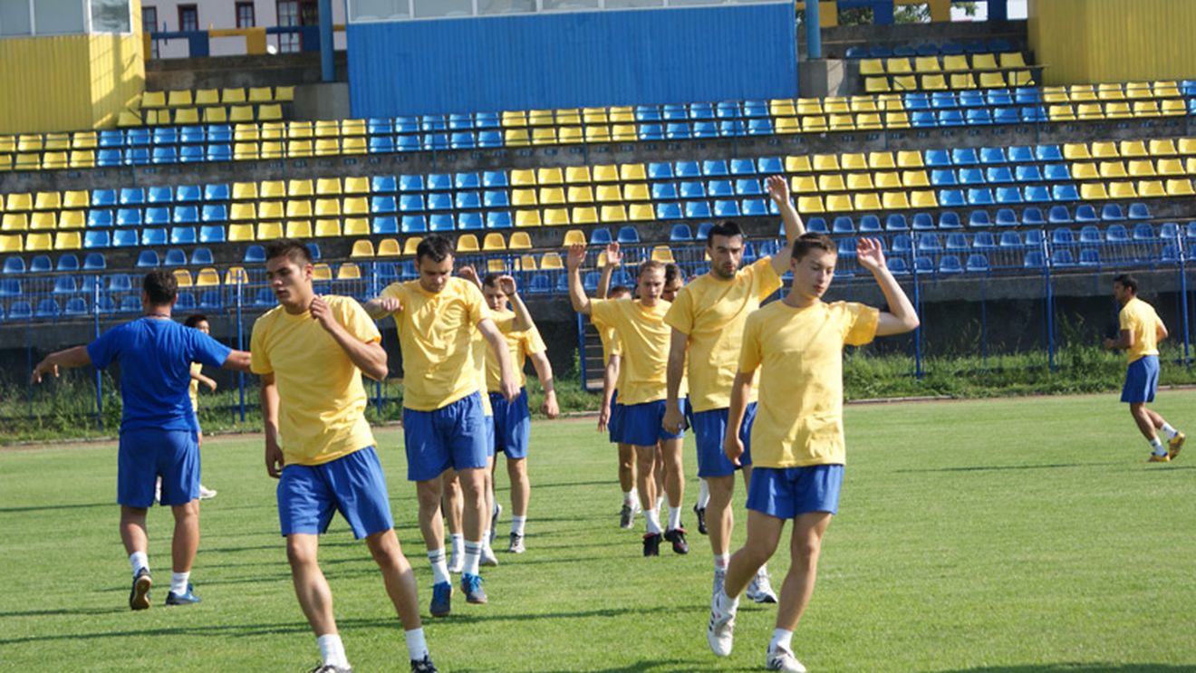 CSM FC Ploiești s-a reunit aseară