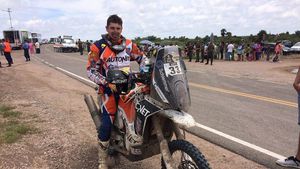 Emanuel Gyenes a devenit primul român care obține medalia de aur la International Six Days Enduro!