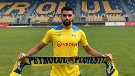 Petrolul a semnat cu un atacant bosniac de aproape 2 metri! Senad Jarovic a evoluat până acum în Slovacia, Slovenia și Danemarca