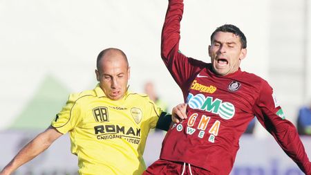 Meci spectaculos între FC Brașov și CFR