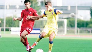 VIDEO Becali nu a plătit degeaba!** Mihai Costea a demonstrat de ce e cel mai scump transfer din Liga 1: gol la debut!