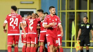 Dinamo e criticată chiar și după ce a obținut primul punct în Superliga! „Îi este foarte greu să câștige. Mai mult nu poate”