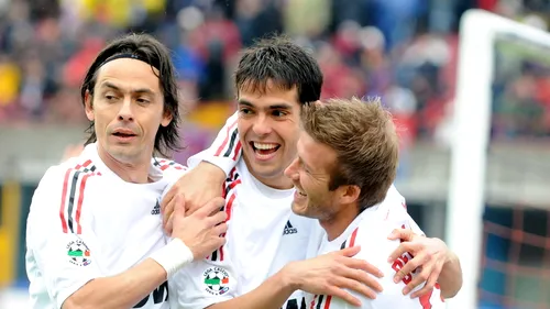 Kaka, pe urmele lui Beckham: 