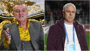 Gigi Becali, în „război” cu Marius Șumudică! Cum l-a ironizat pe antrenorul rivalei, înainte de FCSB - Rapid: „Trage de ei cu vrăjeală!”. VIDEO