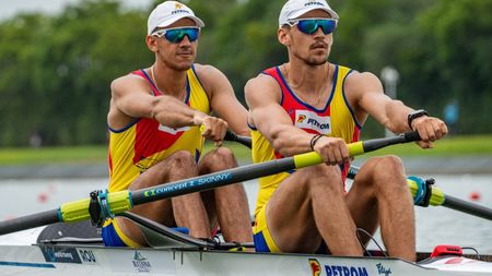 România face show la Campionatele Mondiale de Canotaj din Shanghai: argint pentru Florin Lehaci și Florin Arteni, la dublu rame masculin!