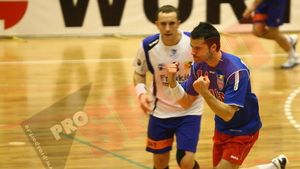 Exact cum și-au propus!** Steaua - Granollers 32-28