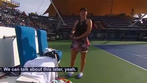 Jucătoarea care o atacase pe Simona Halep înaintea scandalului de dopaj a trăit un moment incredibil! Și-a dat jos fusta în vestiar în prezența unui muncitor pe care îl luase somnul acolo: „A fost sălbatic”