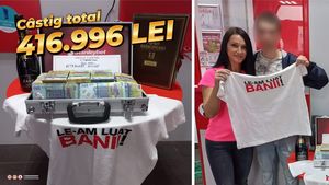 ADVERTORIAL | A luat Jackpot-ul de 416.996 lei: "Am început să plâng"