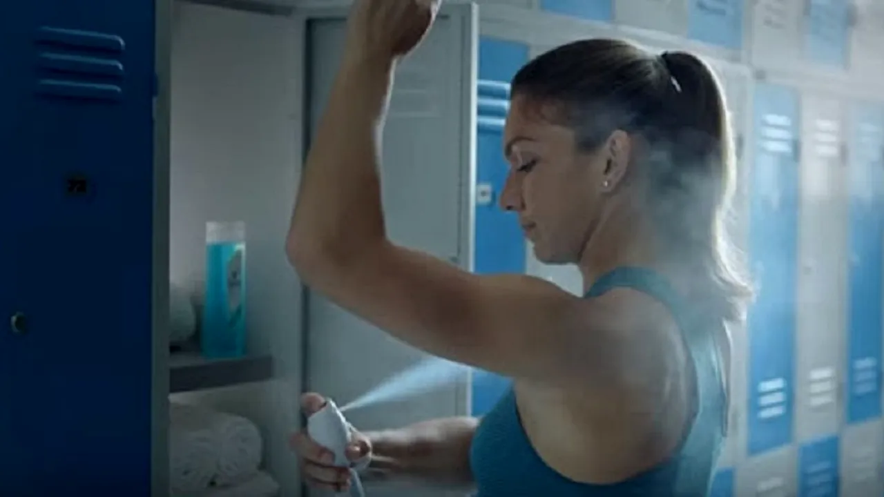 Ce a putut păți Simona Halep după ultima reclamă la deodorant: „S-a întâmplat într-o milisecundă!