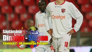 Goian inflamează spiritele înainte de derby: "Sunt supărat că nu joc cu Steaua!"