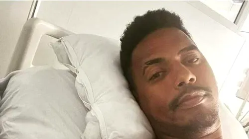 Eric de Oliveira a reacționat de pe patul de spital! Care este starea de sănătate a fostului fotbalist brazilian după ce a fost internat de urgență la Târgu Mureș
