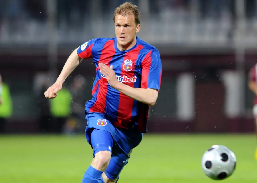 Pantelis Kapetanos, în timpul unui meci Rapid - FCSB. Sursă foto: Sport Pictures