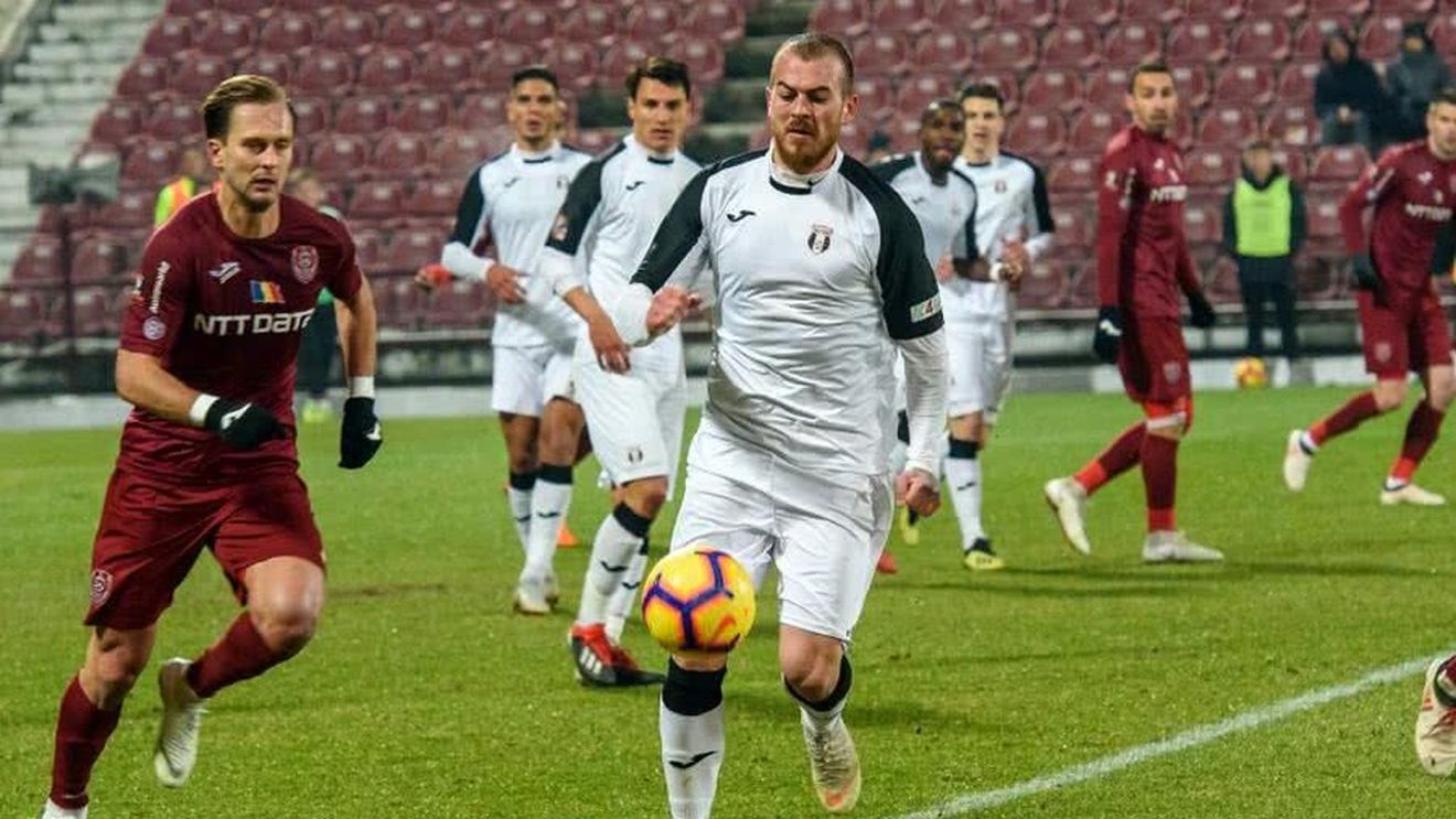 "Am avut o ofertă scrisă pentru Denis Alibec!" Astra i-a decis soarta atacantului