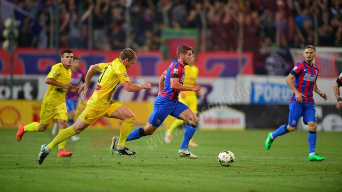 Chipciu acuză arbitrajul: "Nu vreau să comentez, știu doar că la mine a fost penalty și am primit cartonaș roșu. Știu în ce direcție arbitrează Rusandu"