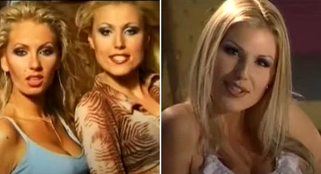Cum arată acum Cristina Rus, fosta jumătate Blondy! S-a retras din showbiz și e de nerecunoscut
