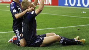 A intrat în istorie! Keisuke Honda a marcat pentru Japonia la al treilea Mondial consecutiv