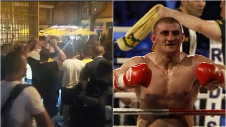 "Cătălin, mulțumim!" VIDEO Imagini senzaționale de la Madrid, după victoria spectaculoasă a lui Moroșanu. Ce au făcut românii după meci