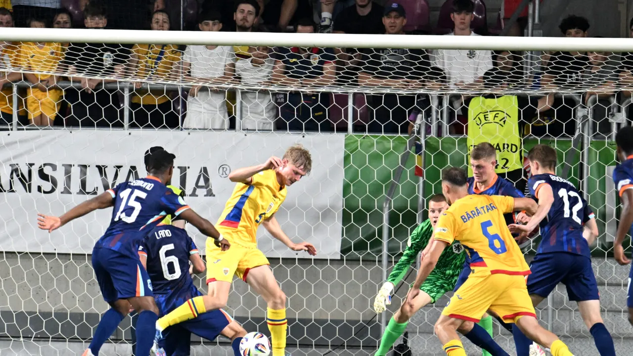 A jucat în România U19 – Olanda U19, iar acum Real Madrid vrea să-l transfere: „Dacă nu va ajunge mare fotbalist, îmi voi mânca pantofii”
