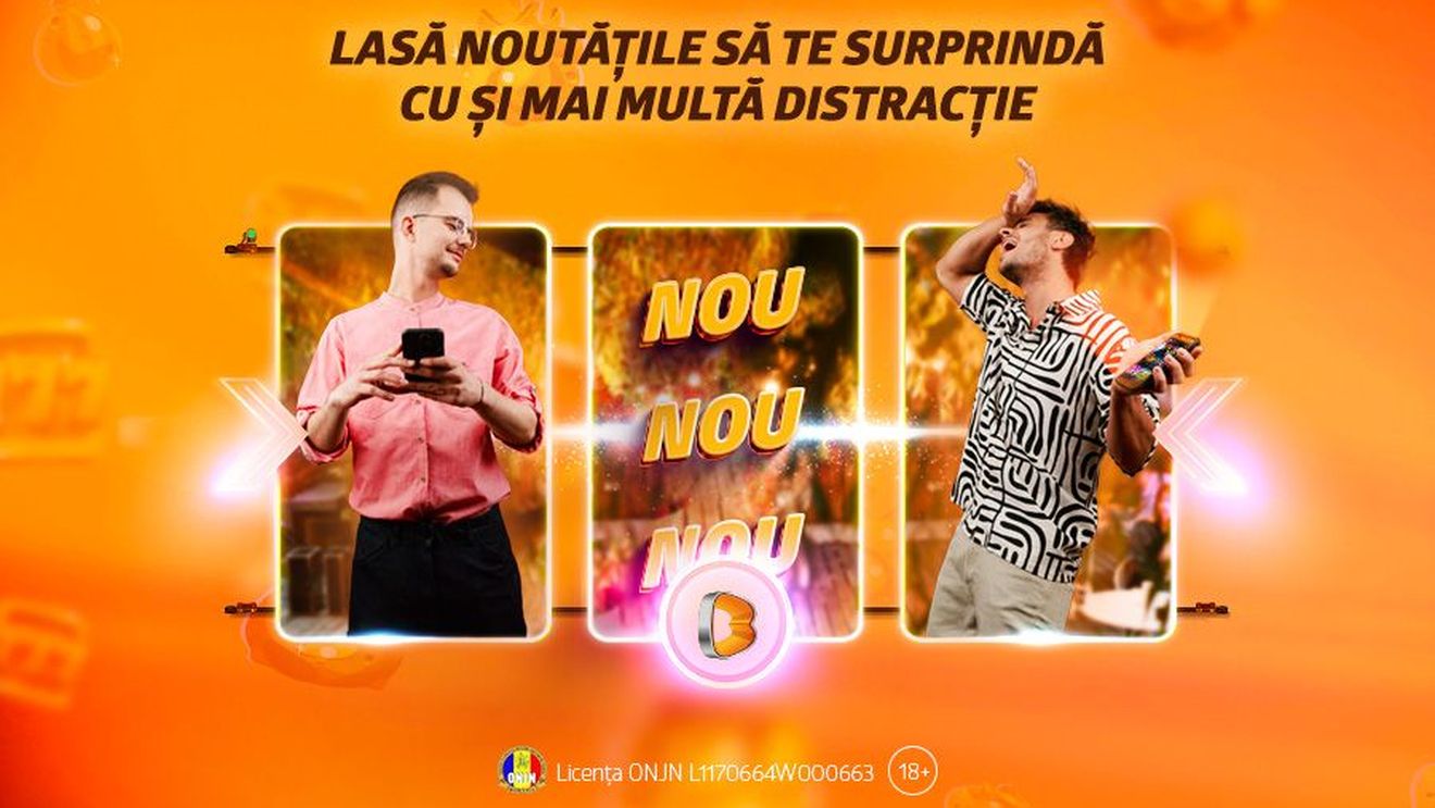ADVERTORIAL | Betano te invită să lași noutățile să te surprindă cu și mai multă distracție alături de Dima Trofim și Ionuț Bodonea