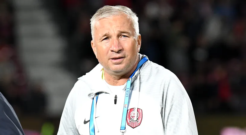 Primul fotbalist de top pe care îl pierde Dan Petrescu! Antrenorul a anunțat despărțirea de titular, chiar la finalul partidei CFR Cluj - Rapid București 3-2: „Pleacă la prima ofertă”