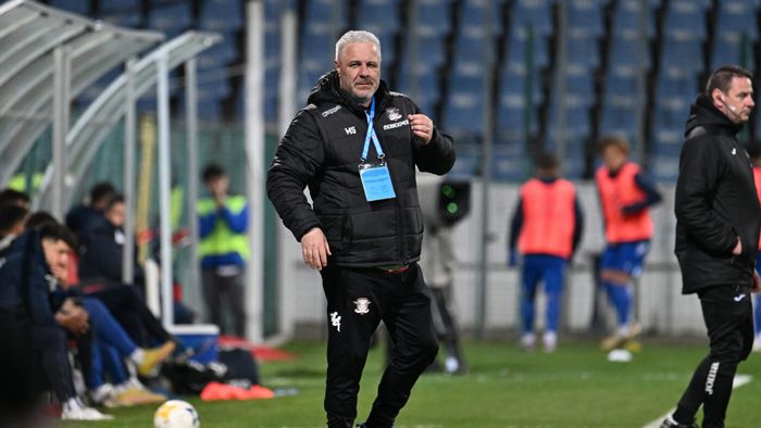 Acționarii sau fotbaliștii? Marius Șumudică dezvăluire șoc, când nu știa că e filmat: „Au vrut să mă curețe!”