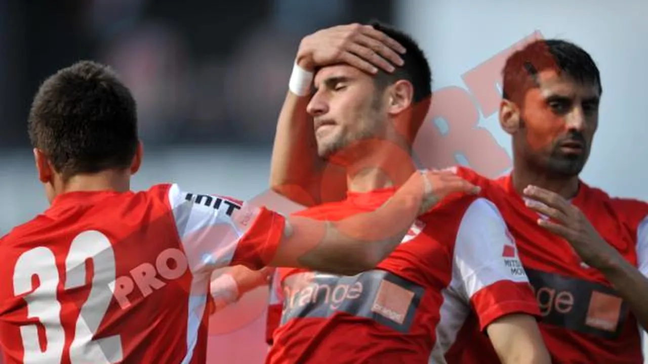Fără dureri de cap!** Dinamo - Astra 3-0