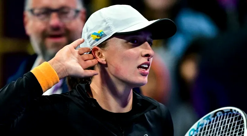 Iga Swiatek, ironizată după ce a pus înfrângerea umilitoare de la Indian Wells pe seama unei accidentări: „Ai învățat multe de la idolul tău Rafael Nadal!