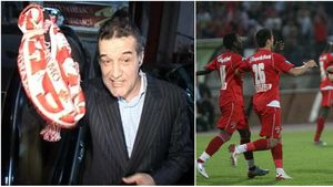 Povestea "valizei" cu 600.000 de euro de la Gigi Becali pentru dinamoviști. Ce s-a întâmplat cu banii