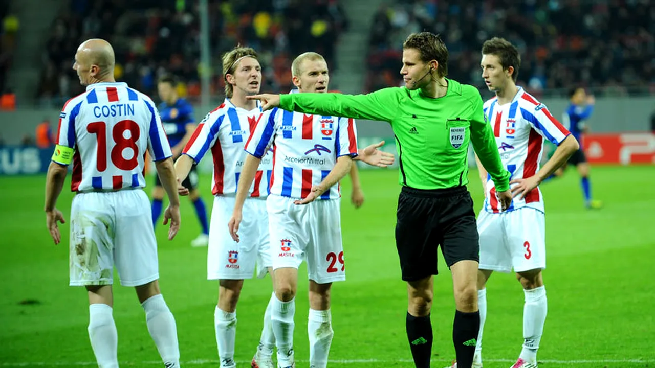 Credeați că fotbalul german este spectaculos? Să vedeți lista arbitrilor! CCA-ul din Bundesliga, colecție de elite