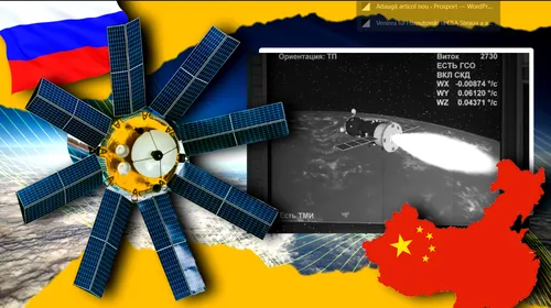 China și Rusia, colaborare militară șoc! Planul incredibil pus la cale de Vladimir Putin și XI Jingping pentru a ataca sateliții americani