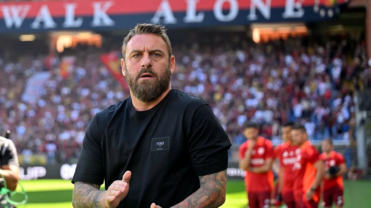 Șoc în Italia! AS Roma l-a dat afară pe Daniele De Rossi. Cine ar putea să-i ia locul