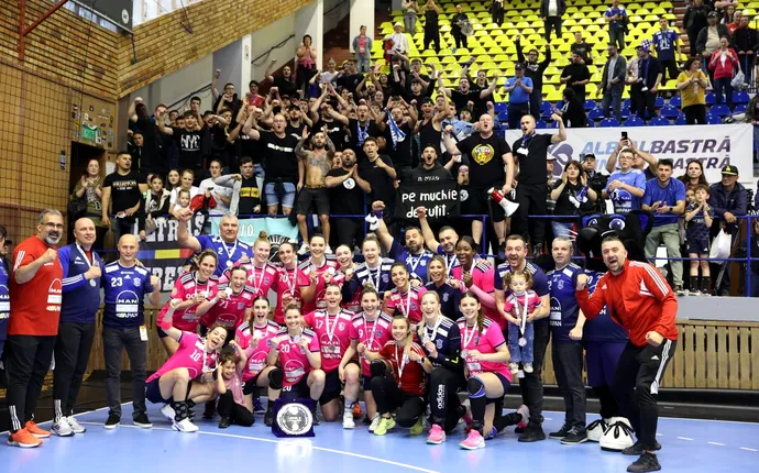 Dunărea Brăila a fost revelația ultimei ediții a Cupei României la handbal feminin! „Pentru prima dată în istorie”