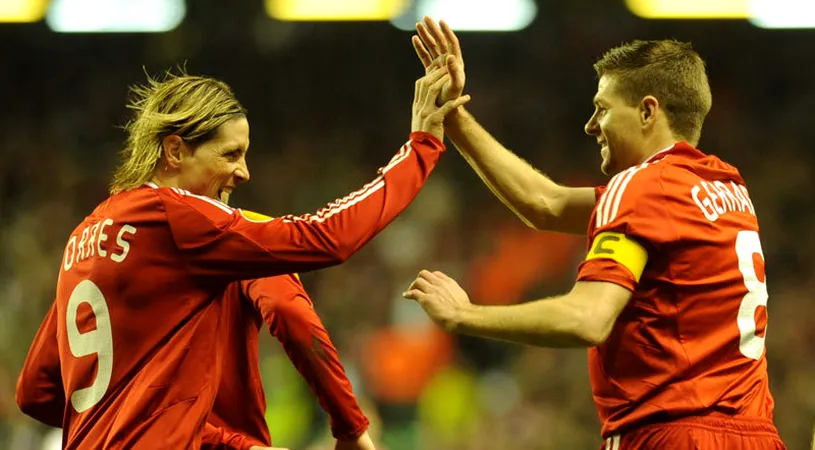 VIDEO Vezi reacția uluitoare a lui Gerrard în momentul schimbării lui Torres!** Benitez: 
