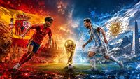 Când începe Spania – Argentina, echipele de start și lista celor 16 vedete din show-ul ceremoniei pentru finala Cupei Mondiale: de la Madonna la BTS!