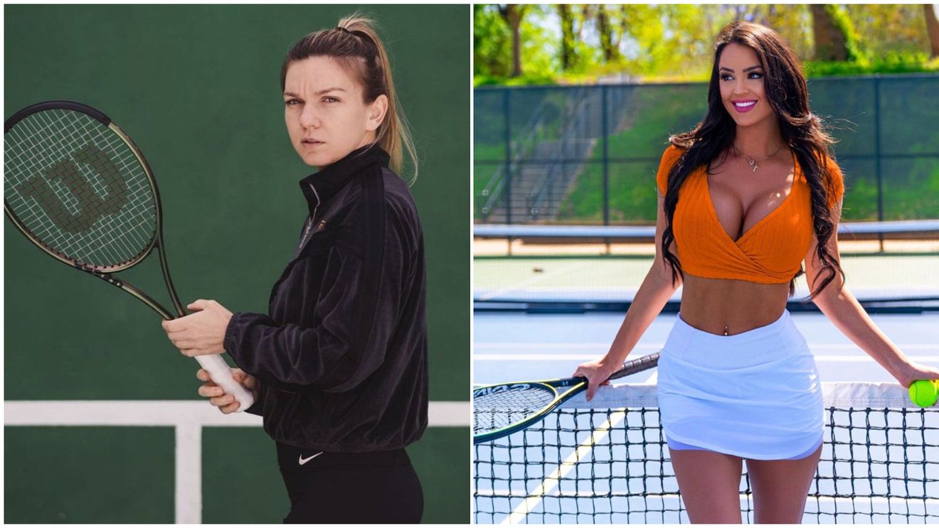 Simona Halep, susținută puternic de cea mai sexy influenceriță din tenis înainte de US Open! Declarații senzaționale ale lui Rachel Stuhlmann: „Îmi place foarte mult de ea și sper să ia trofeul acasă" | GALERIE FOTO