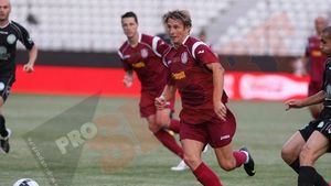 Deac, desemnat jucătorul Supercupei! "Alții cu vorbele, noi cu trofeele!"