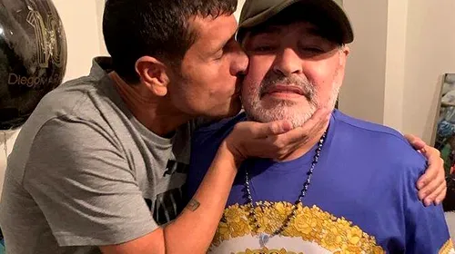 Stefano Ceci, unul dintre prietenii lui Diego Maradona, dezvăluiri cutremurătoare. „Nu mai voia să trăiască! Era fragil mental!”
