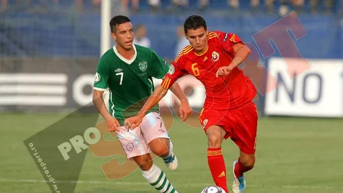 (U19) România - Irlanda 0-0!** Finalul unor puști triști