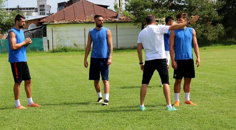 Laszlo Balint, îngrijorat după amicalul Sportului cu Oltenița.** 