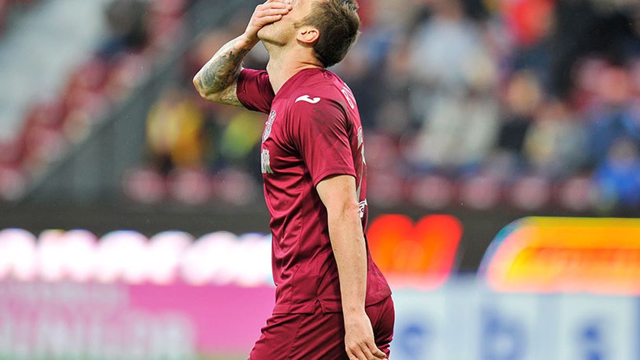 Cristi Bud, după hat-trick-ul cu Voluntari: "Nu contează că vom juca cu Steaua. Mergem să câștigăm!"