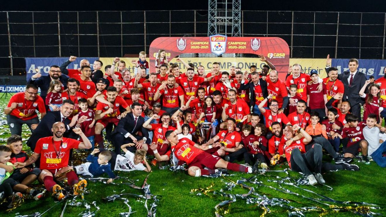Încă un transfer rezolvat de CFR Cluj! Revine jucătorul cu șase titluri de campion în România | EXCLUSIV