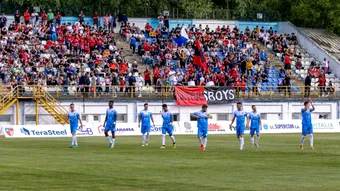 Sunt gata actele la Bistrița! Gloria Bistrița Năsăud își schimbă denumirea, nu și forma de organizare! Echipa este la a patra încercare de promovare în Liga 2