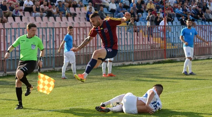 Meciul care a dus la desființarea Luceafărului.** Bihorenii aveau 2-0 la pauză, însă în repriza secundă au cedat cu 4-3. 