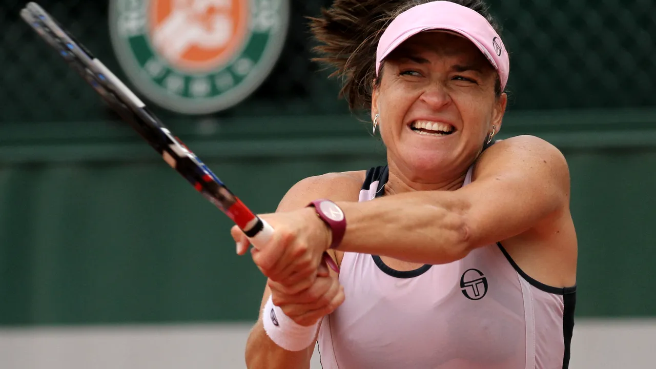 Alexandra Dulgheru a ajuns să joace, în premieră, un meci la Roland Garros de ziua ei. 
