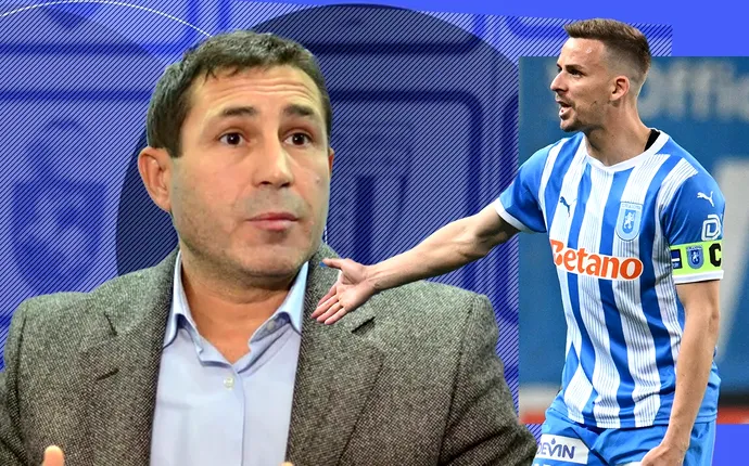 Pavel Badea îl pune la punct pe Nicușor Bancu, după ce a atacat arbitrajul de la U Cluj – Universitatea Craiova 2-1: „Nu trebuie să ne preocupăm atâta de ceea ce fluieră arbitrul!”. EXCLUSIV